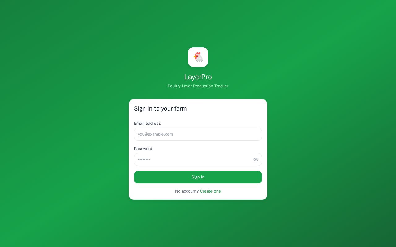 Preview of POULTRY LAYER CHICKEN PRODUCTION TRACKER
