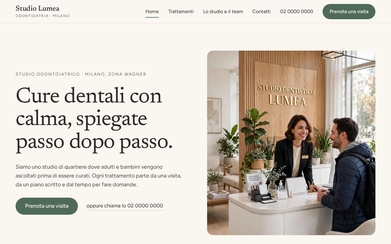 Preview of StudioLumea Dentistico