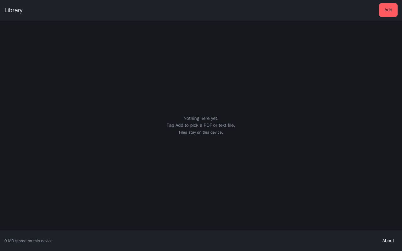 Preview of Rsvp Reader