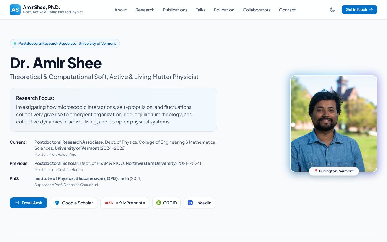 Preview of Amirshee93 Github Io