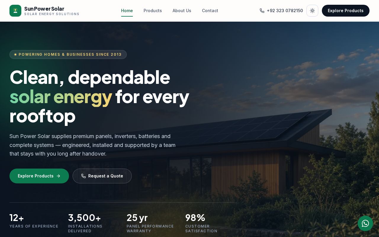 Preview of Sun Power Solar