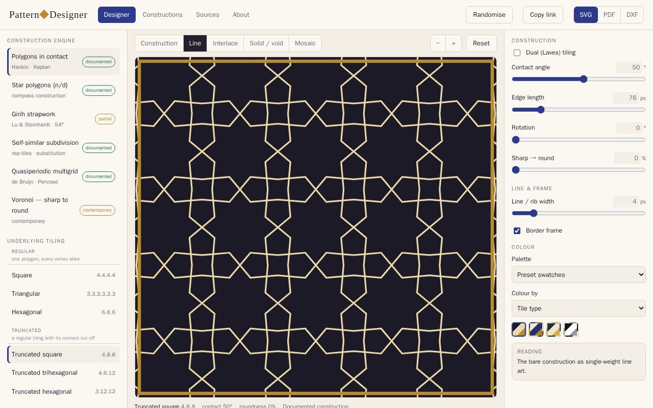 Preview of Pattern Designer