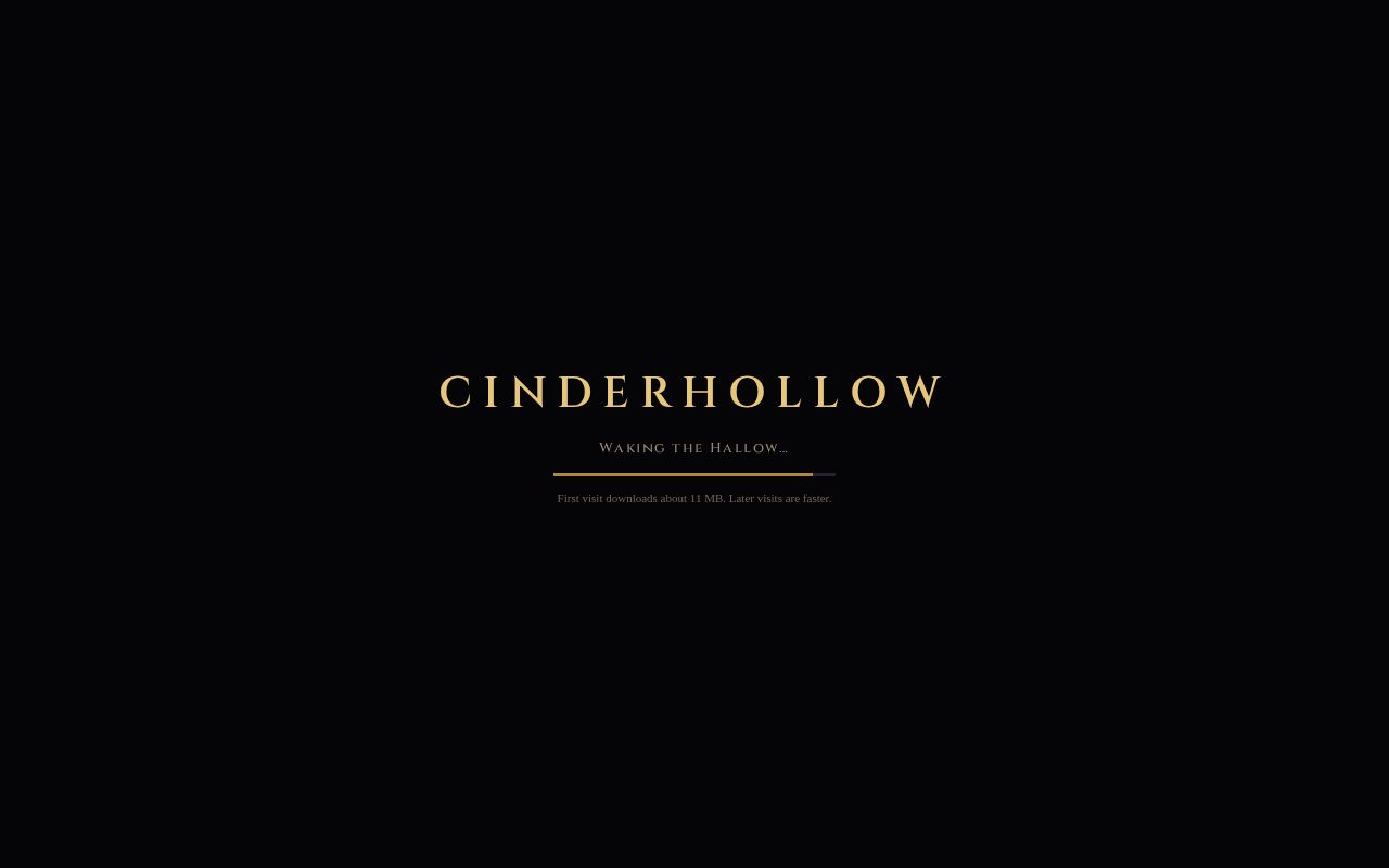 Preview of Cinderhollow