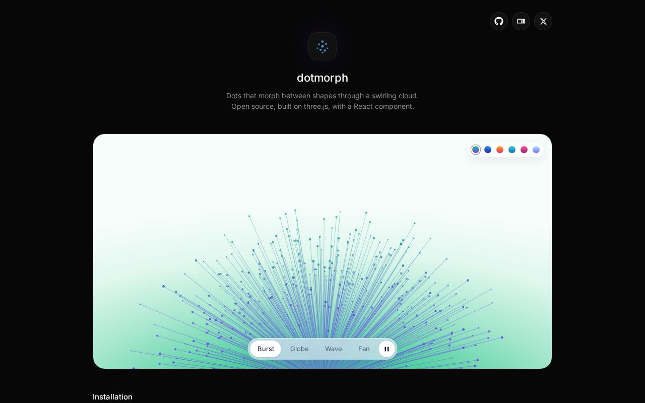 Preview of Dotmorph