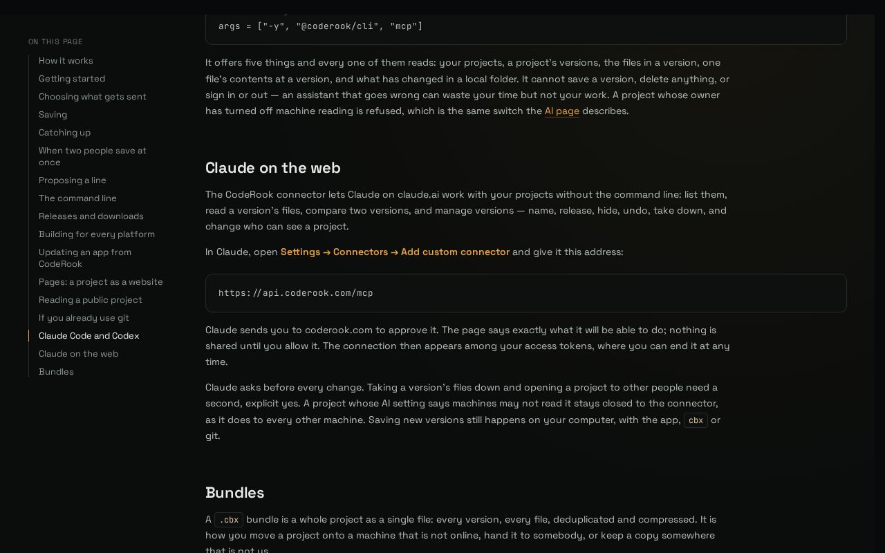 Preview of Coderook Claude Plugin