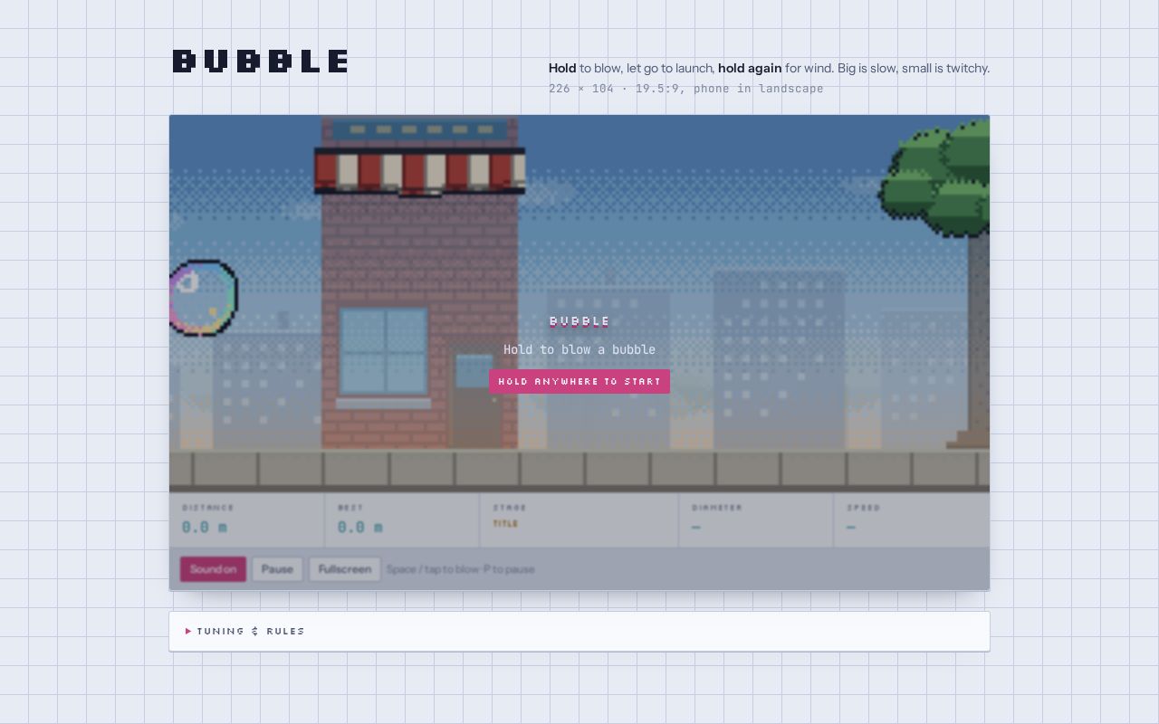Preview of Bubble