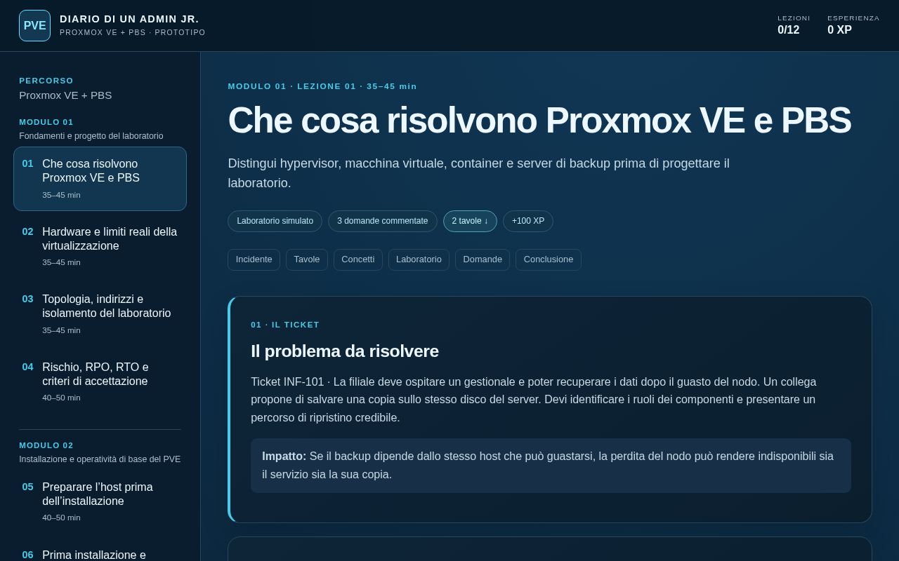 Preview of Diario Admin Jr Proxmox Pbs V2