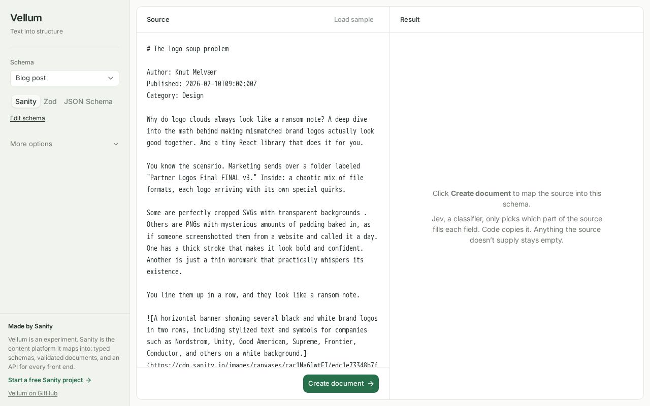 Preview of Vellum