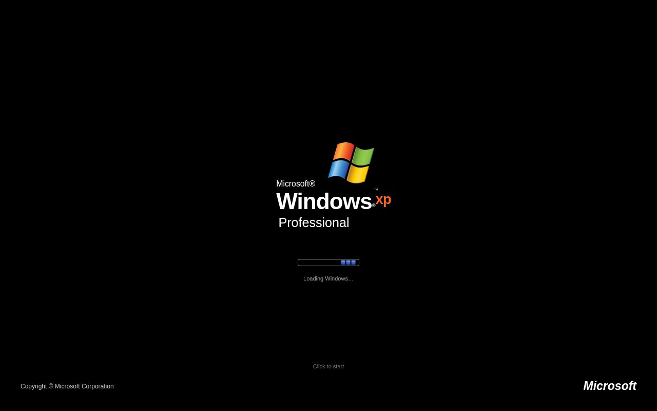 Preview of Windows Xp