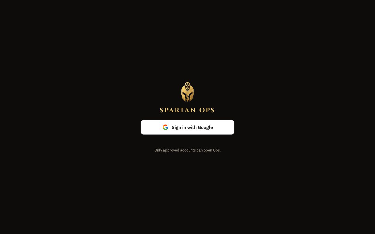 Preview of Spartan Research