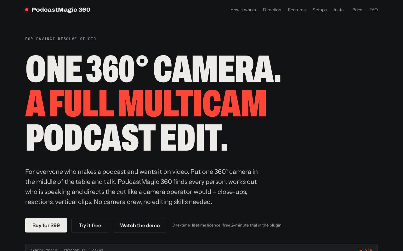 Preview of Dm360 Releases