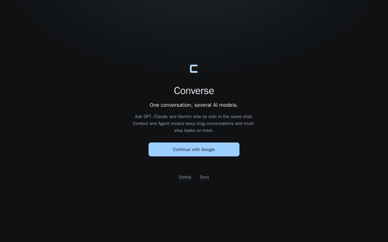 Preview of Converse