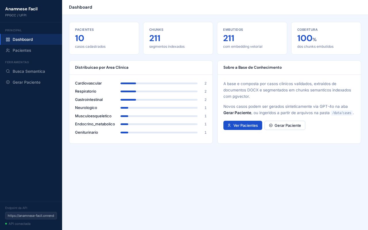 Preview of Anamnese Facil