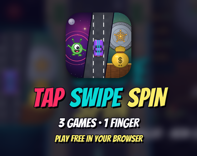 Preview of Tap Swipe Spin