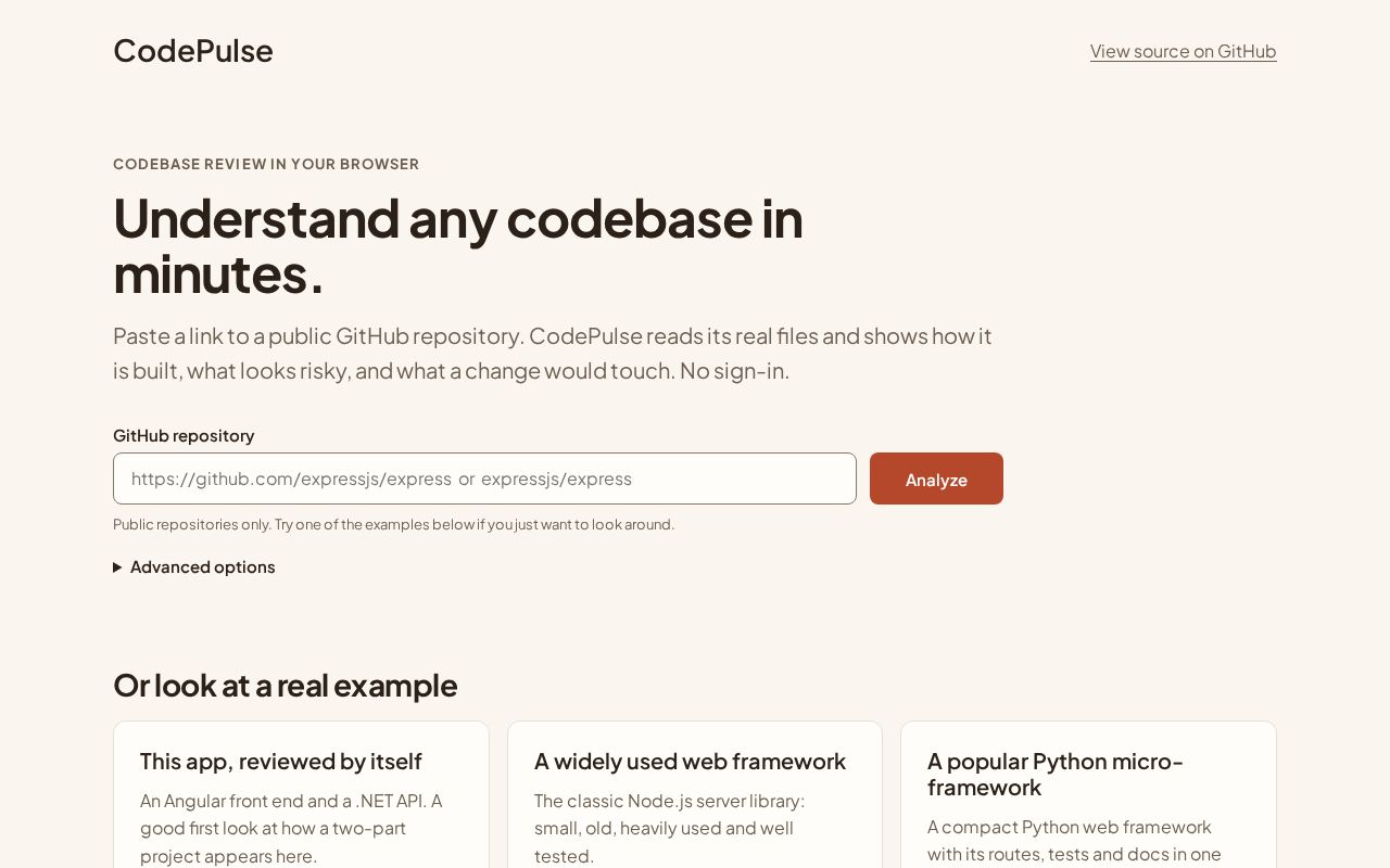 Preview of Ai Codebase Intelligence