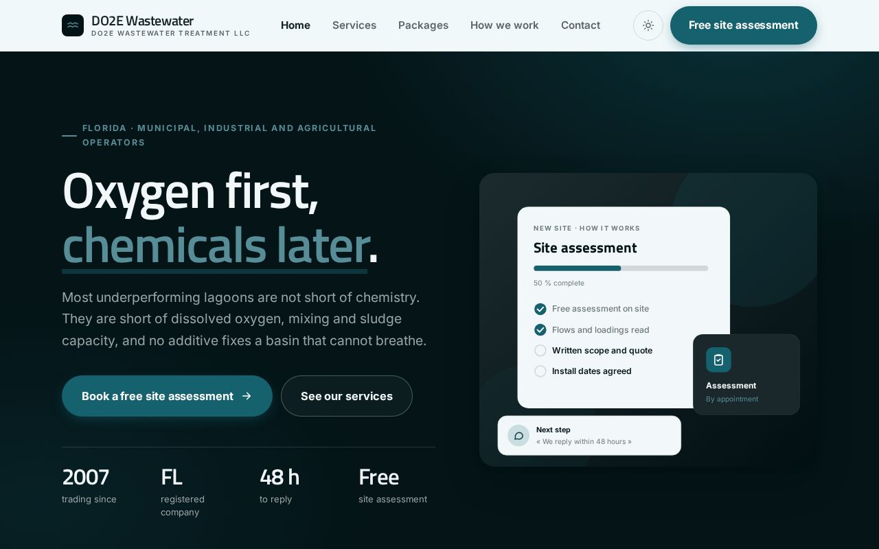 Preview of DO2E Wastewater Treatment LLC