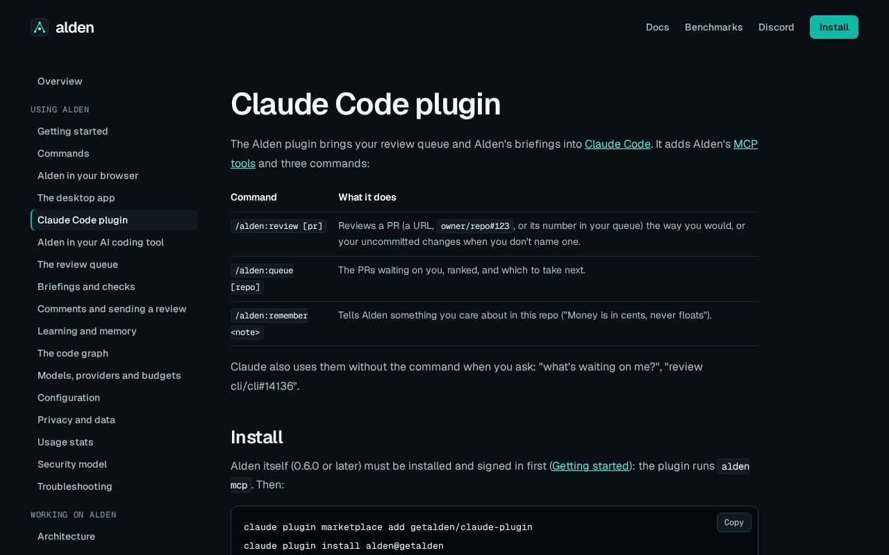 Preview of Claude Plugin