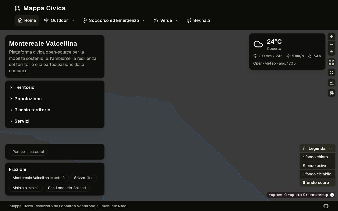Preview of Mappa Civica