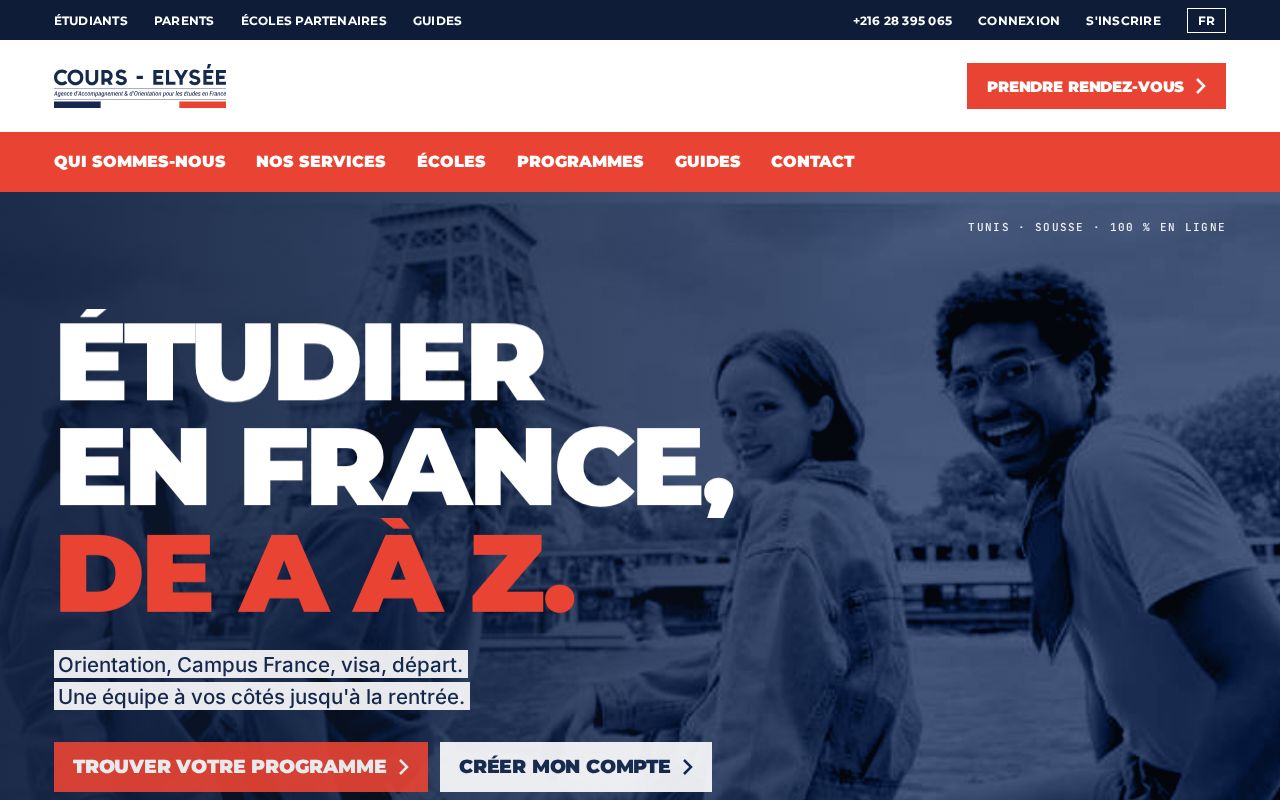 Preview of Cours Elysee