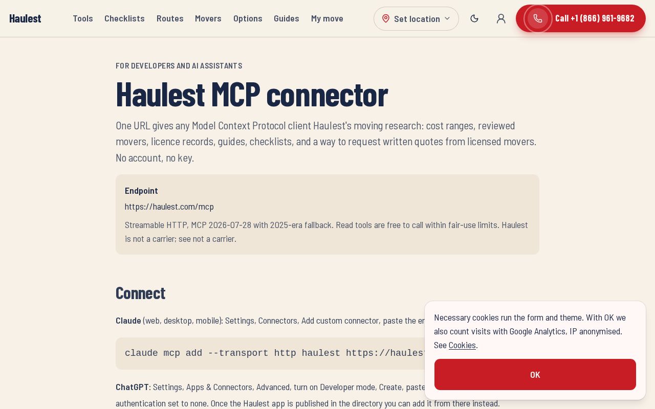 Preview of Haulest Mcp