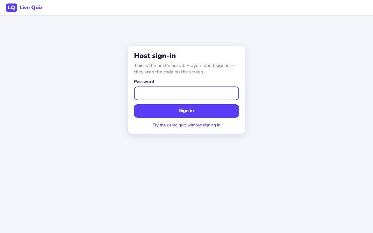 Preview of Let's Quiz!