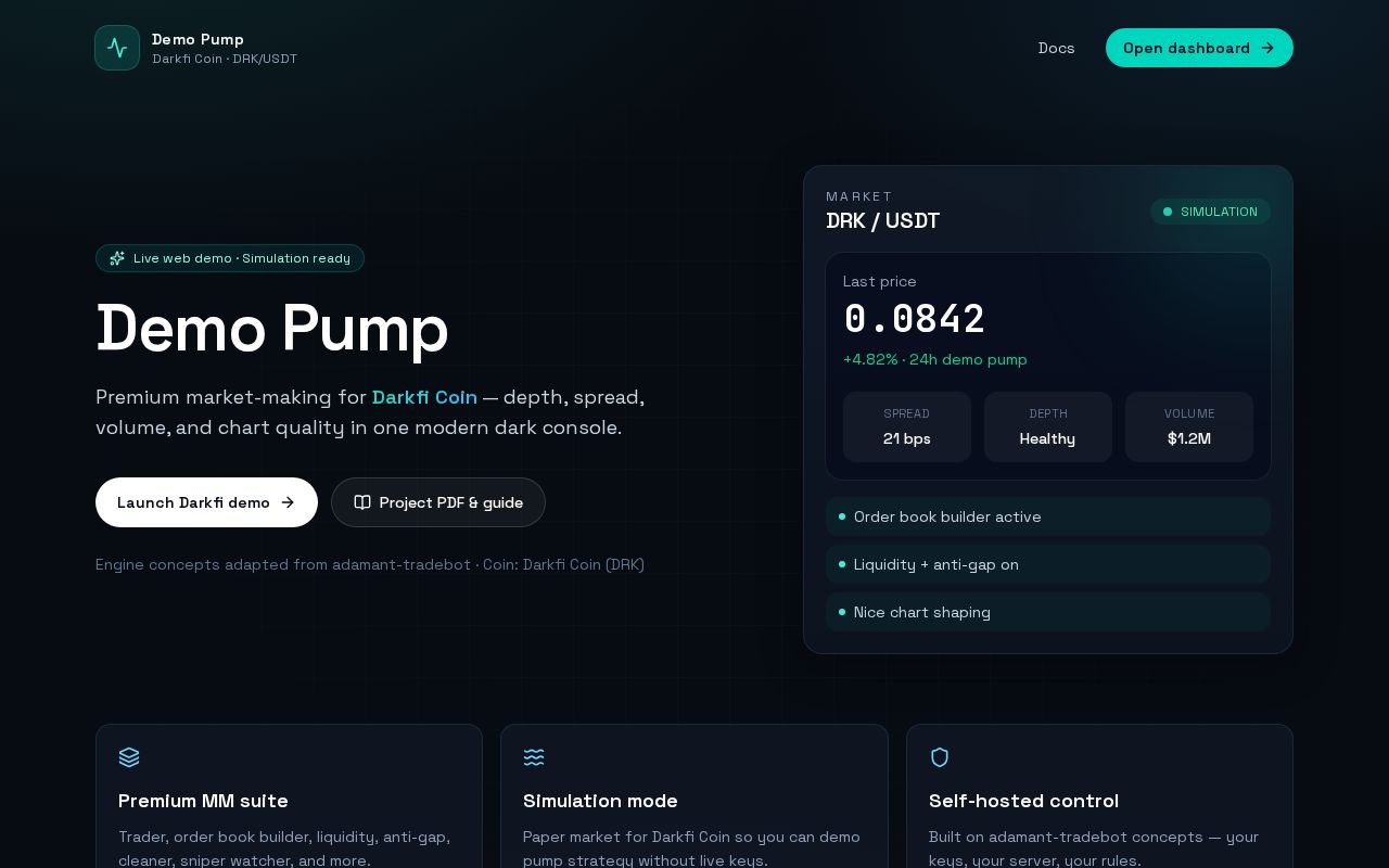 Preview of Demo Pump