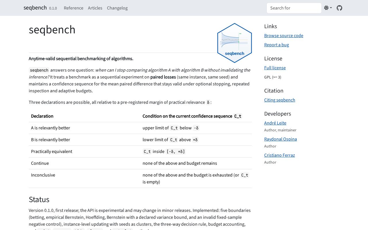 Preview of Seqbench