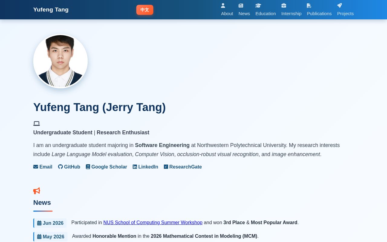 Preview of Jerrytyf Github Io