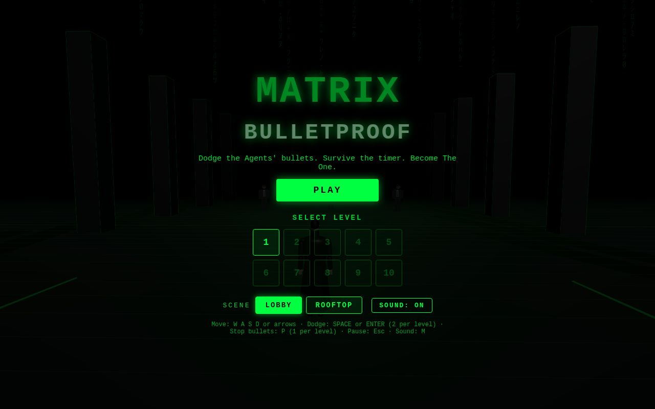 Preview of Matrix Bulletproof