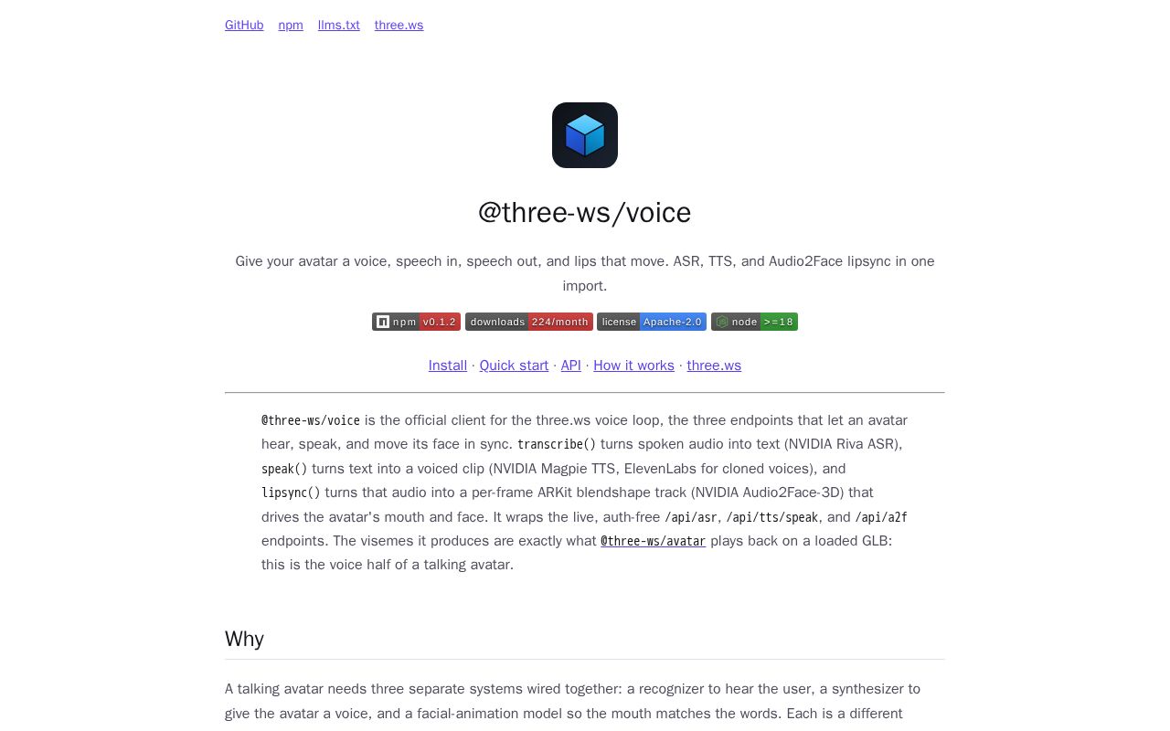 Preview of Voice