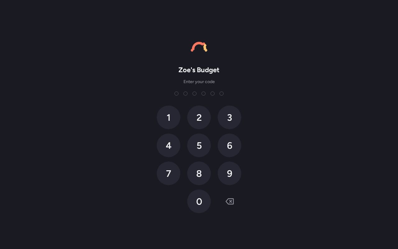 Preview of Zoe's Budget — recurring bills tracker (copy of Regulars)