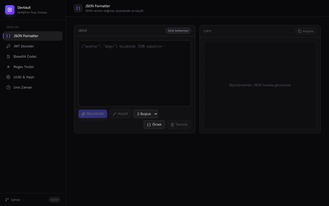 Preview of DevVault