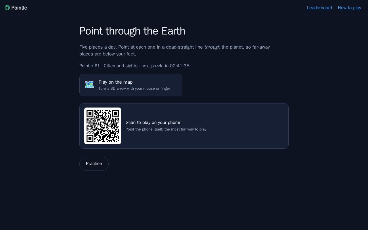 Preview of Pointle
