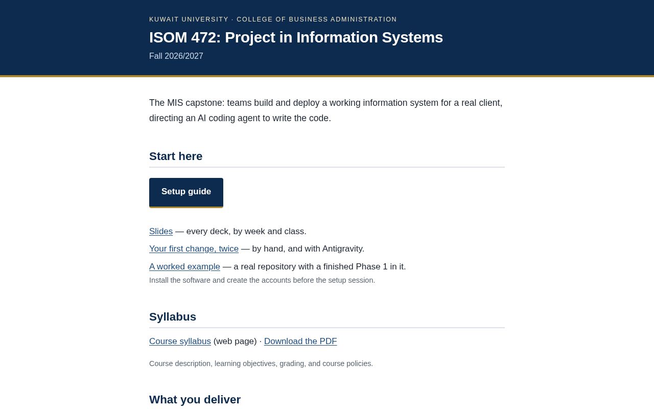 Preview of Isom472