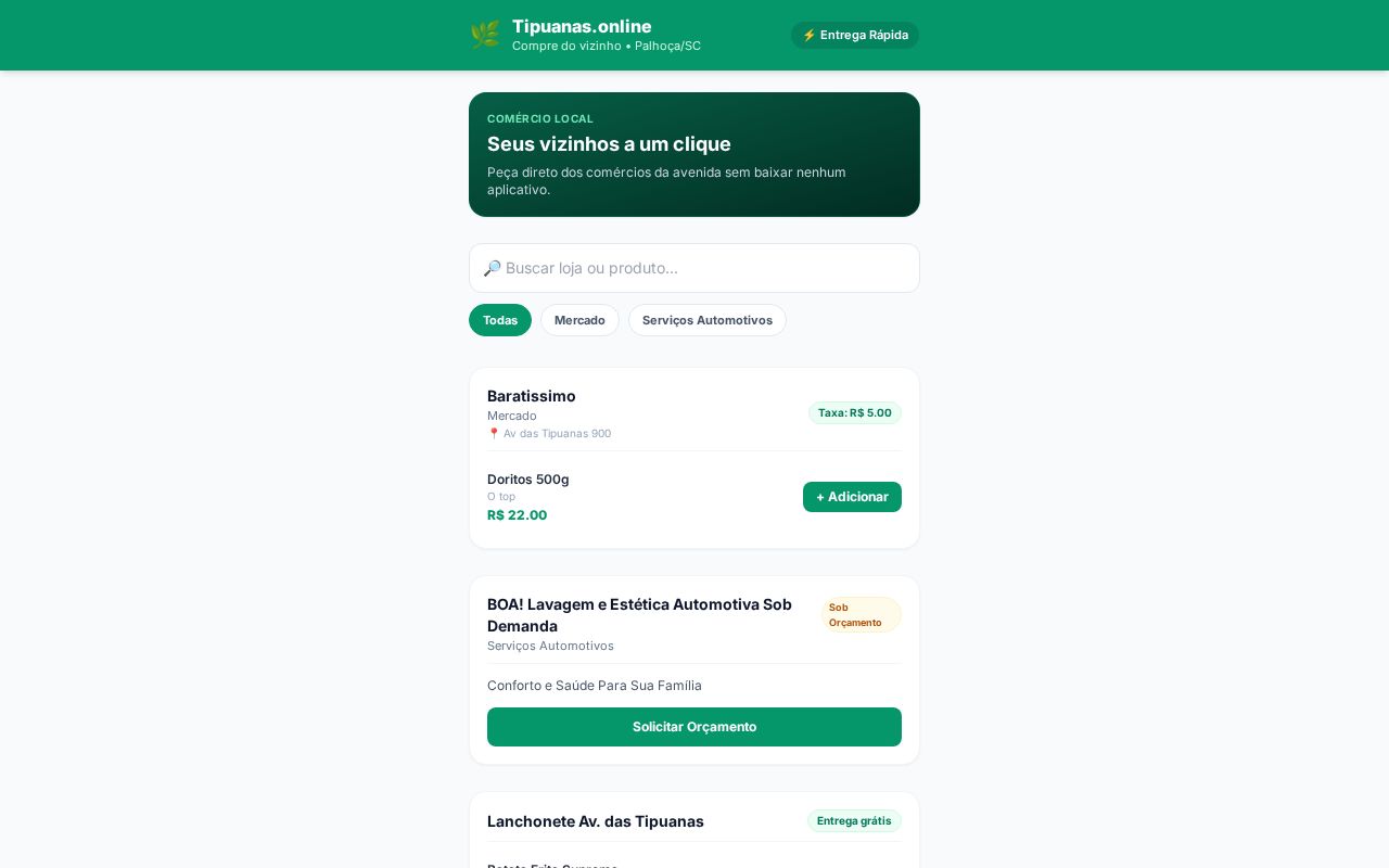 Preview of Tipuanas Online