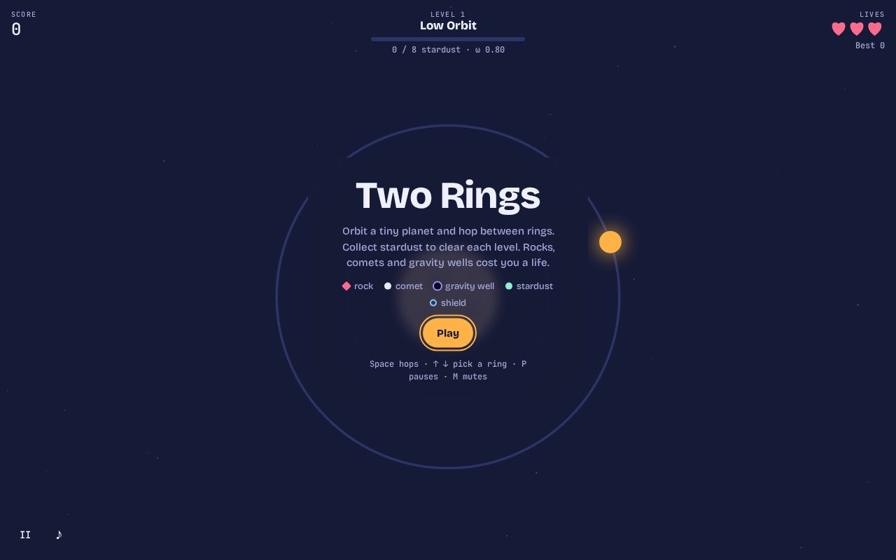 Preview of Two Rings