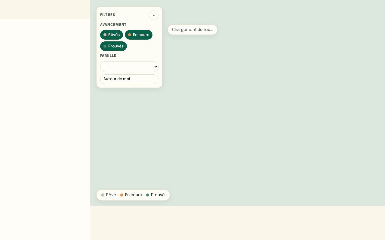 Preview of EVAD, la carte vivante