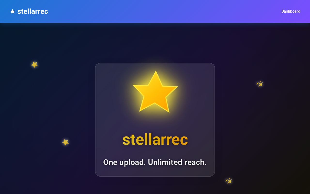 Preview of StellarRec