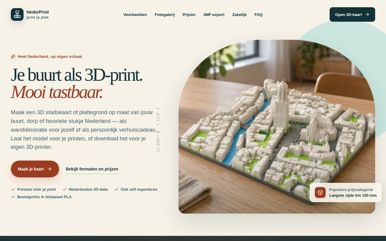 Preview of Nederprint Landmarks