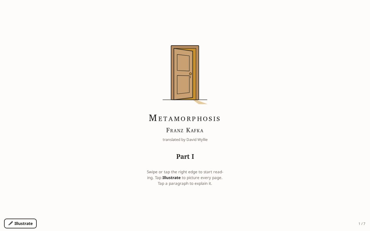 Preview of Illustrated Reader