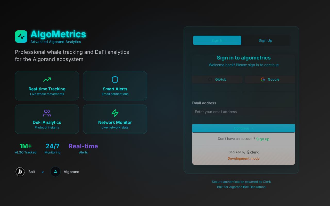 Preview of Algometrics