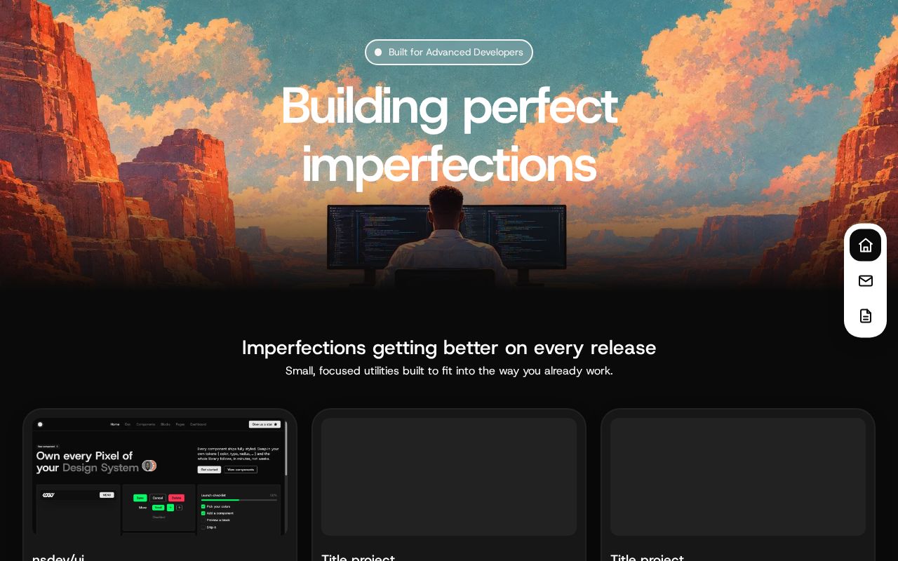Preview of NSDEV