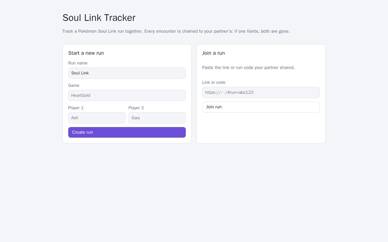 Preview of Soul Link