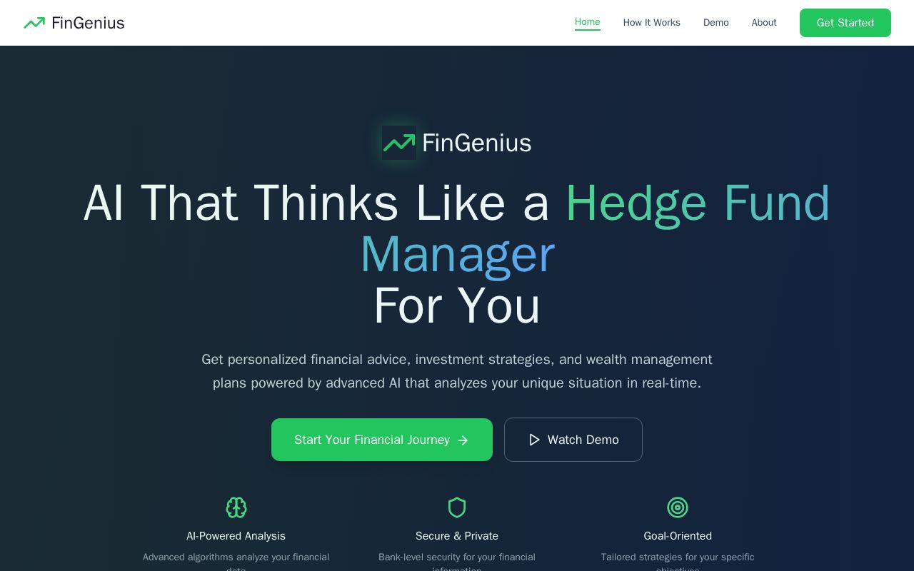 Preview of FinGenius
