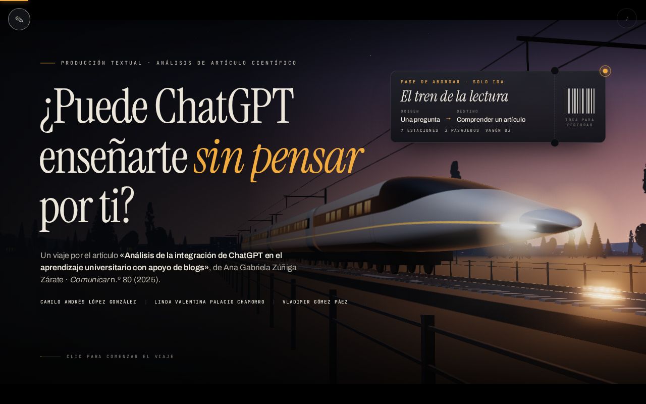 Preview of Tren De La Lectura