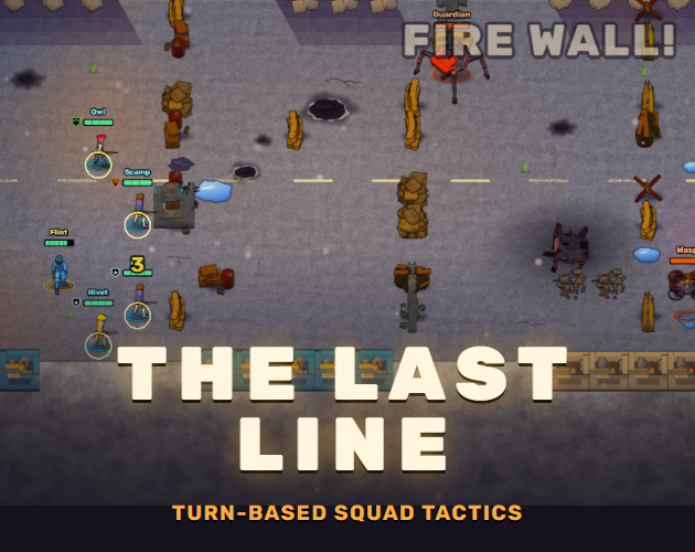 Preview of The Last Line