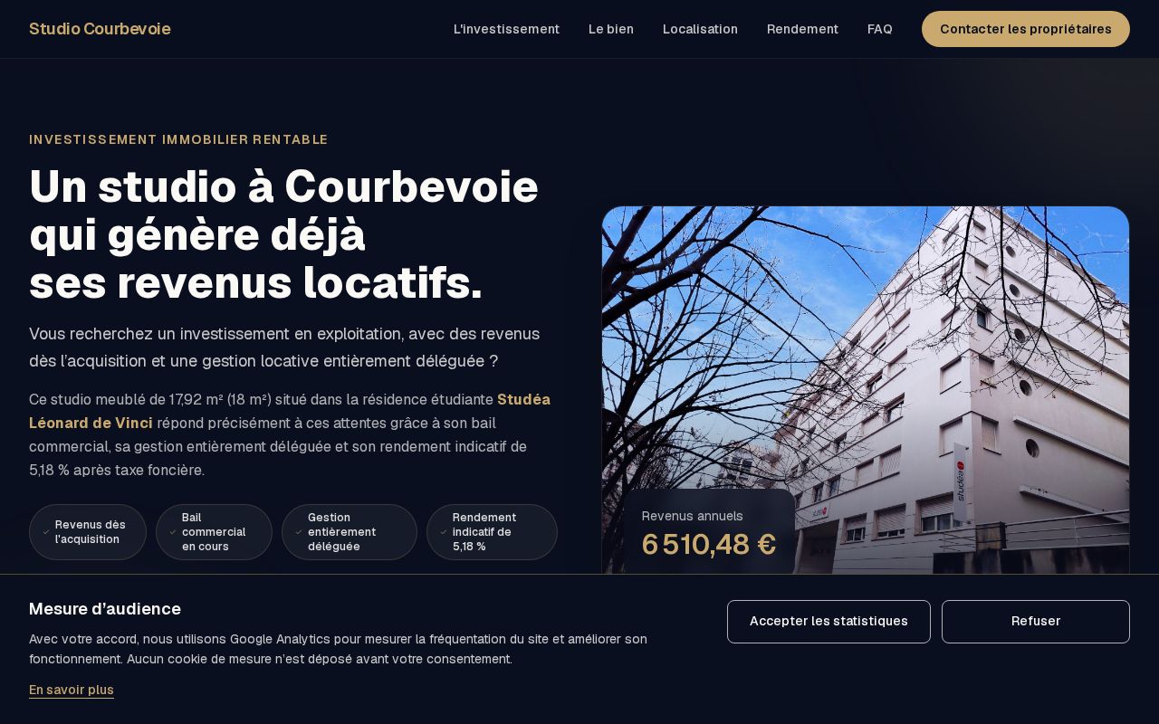 Preview of Studio Courbevoie Pap
