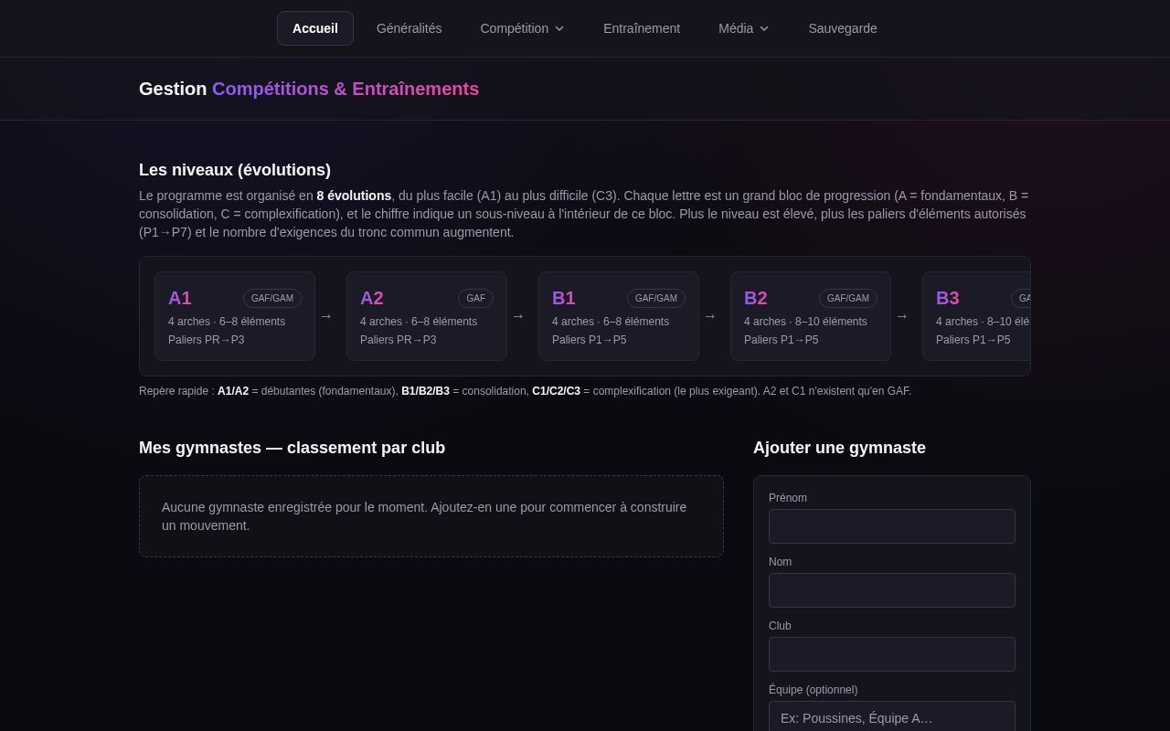 Preview of Aimemarcgym Tech Github Io