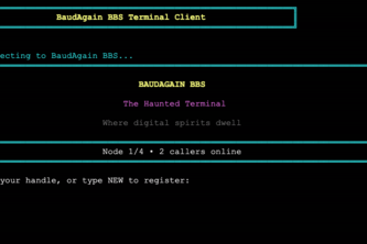 Preview of BaudAgain