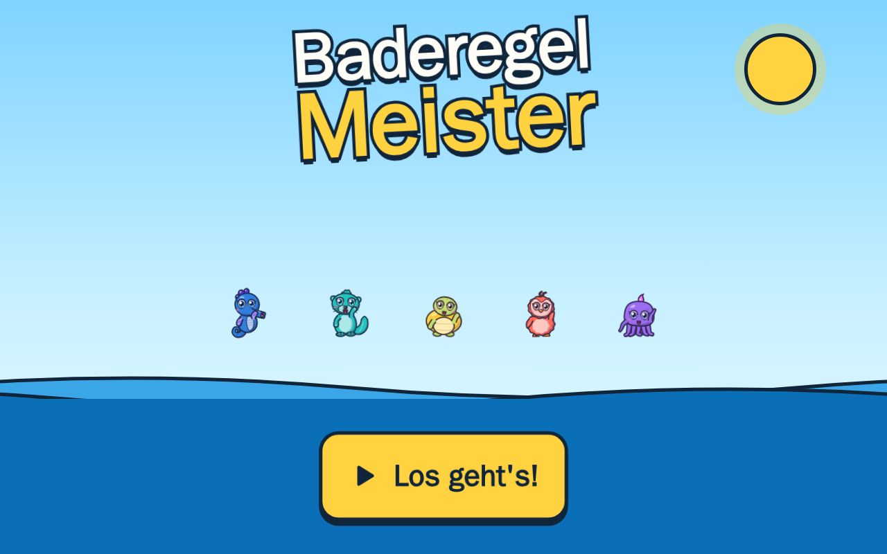 Preview of Baderegel Meister